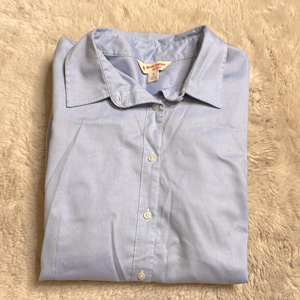 Brooks Brothers Women’s Long Sleeve Button Down - Size 8.